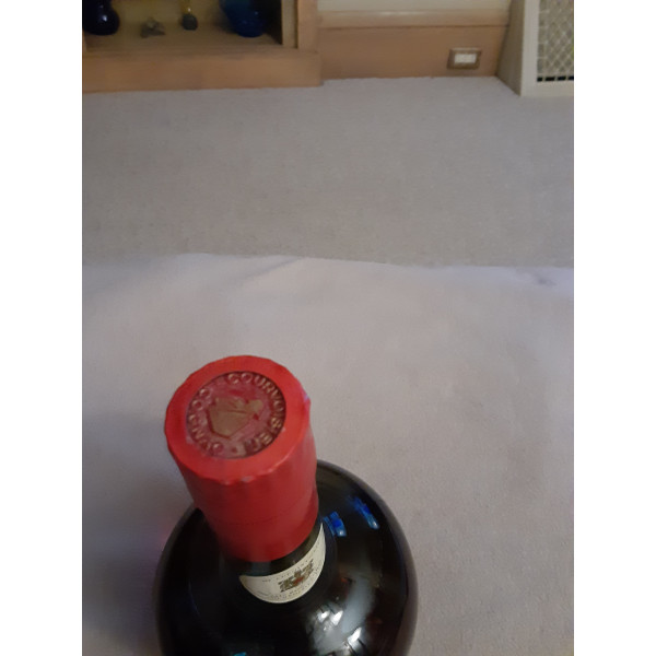 Courvoisier Cognac V.S Very Special  4/5 Quart.4