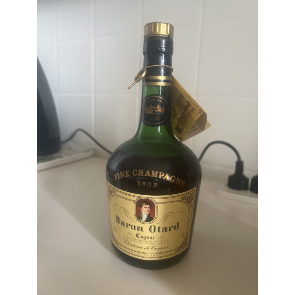 Baron Otard VSOP 1980s.1