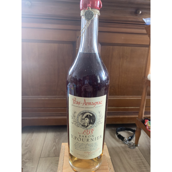 Baron V.Fournier  Bas-Armagnac 1958.1