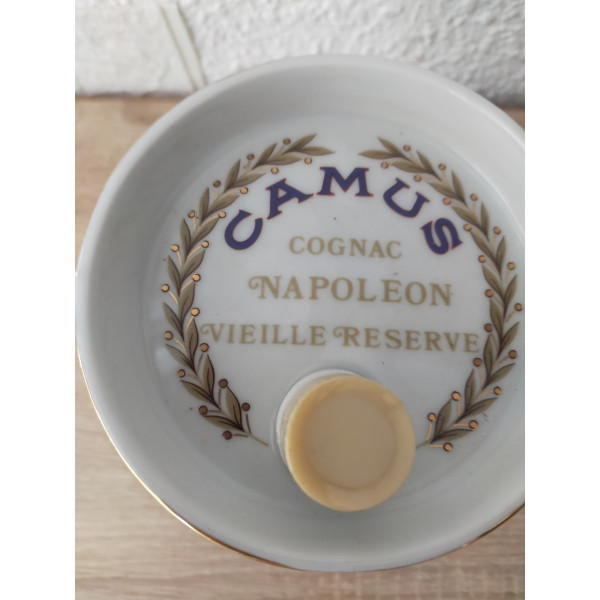 Camus Cognac Camus Napoléon Vieille Reserve Cognac Friedland 1807 Limoges Drum Decanter.3