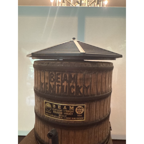 Beam 100 months Old Water Tower Decanter.3