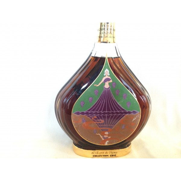 Courvoisier Cognac Collection Erté L’Esprit du Cognac n6.5
