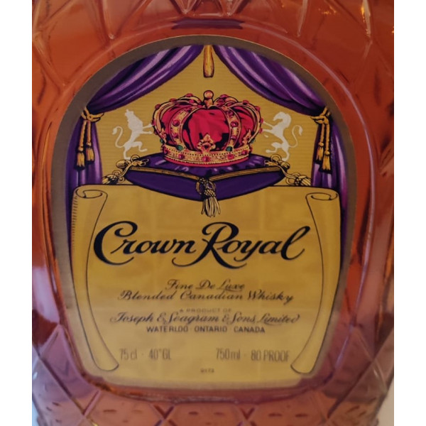 Johns & Seagram & Sons  Crown Royal.1