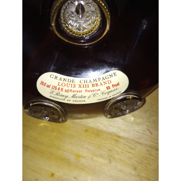 Remy Martin Cognac Louis XIII Rarest Reserve.5
