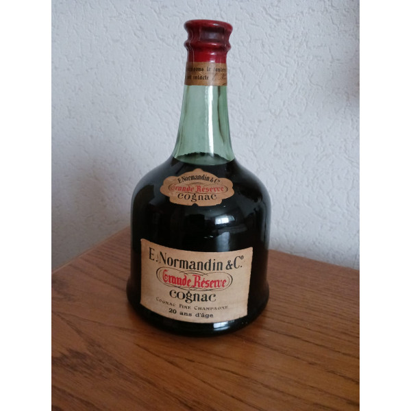 Normandin Mercier Cognac E & Normandin Grande Reserve (Release 1910/1920).1