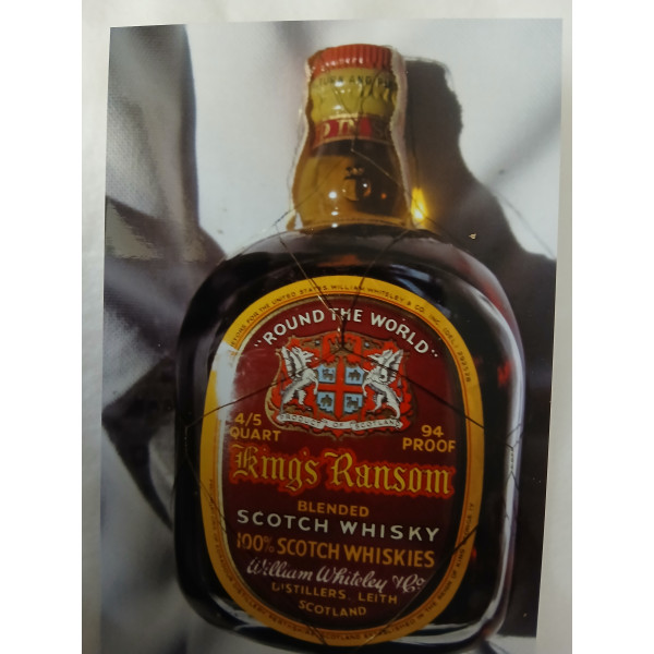 King\'s Ransom \"Round the World\" Blended Scotch Whisky King's Ransom Round The World Blended Scotch Whisky 1960s.5
