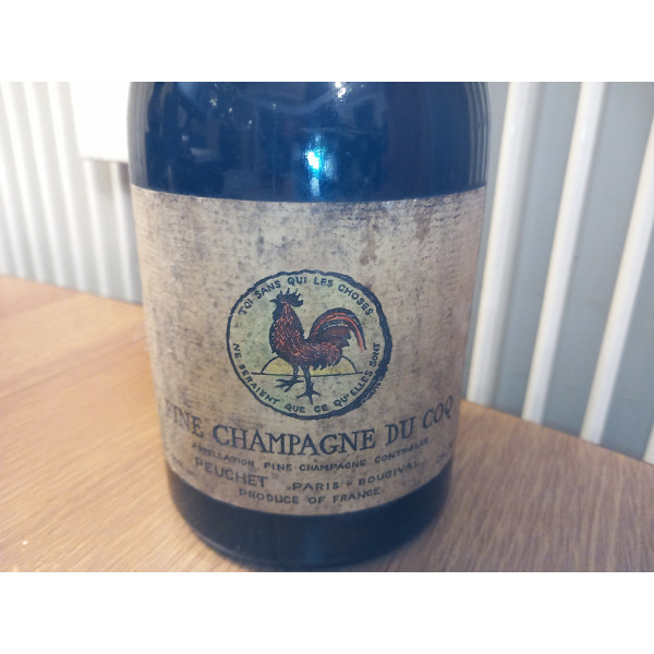 Peuchet Bougival Fine Champagne du Coq.5