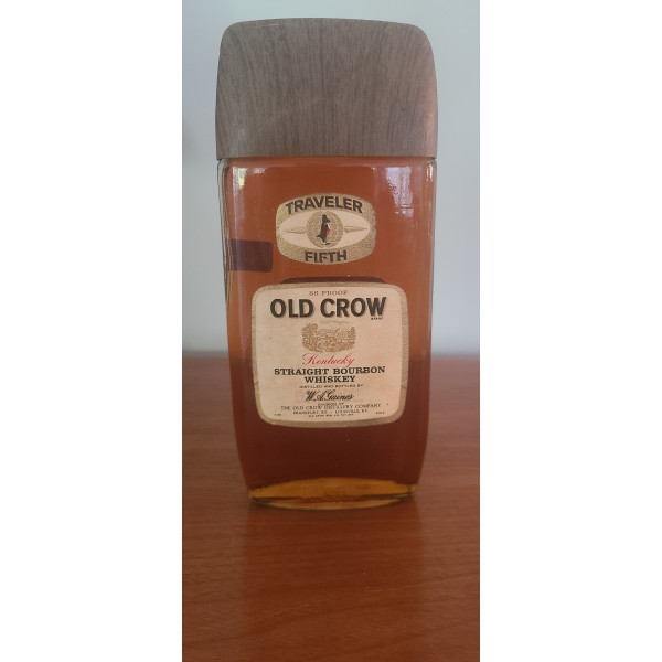  Old Crow Traveler Fifth 1970s.1