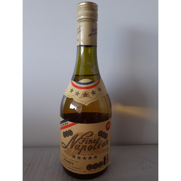 Hardy Cognac fine napoleon 5 ans 5 stars,.1