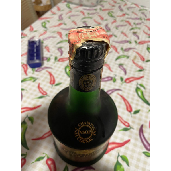 Prince Hubert de Polignac Cognac VSOP Cognac 1980's.4