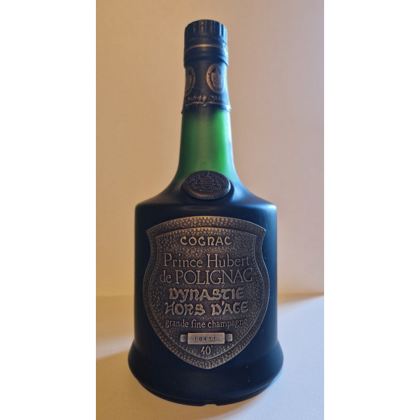Prince Hubert de Polignac Cognac Dynastie Hors d'Age.1