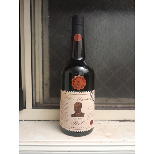 Wyndham Estate  Prime Ministers of Australia Port Collection Series 1 Edmund Barton.1