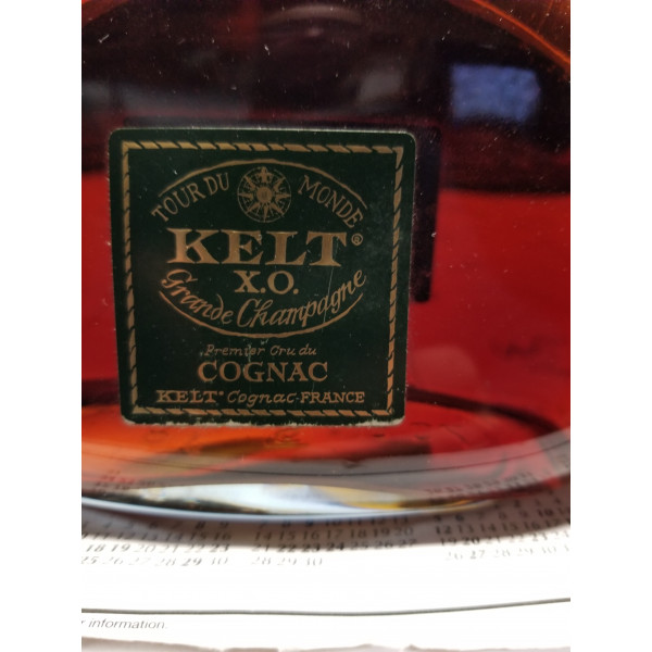 Kelt Cognac XO Tour du Monde.5