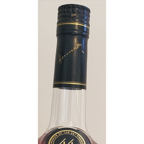 Hennessy Cognac Limited VS edition in Honor of the 44th president.3
