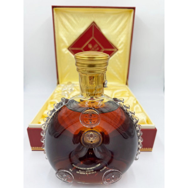 Remy Martin Cognac Remy Martin Louis XIII Grande Champagne Cognac Baccarat 75cl 1980s.1