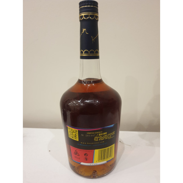 Hennessy Cognac Hennessy x Kaws 2011 1Liter.2