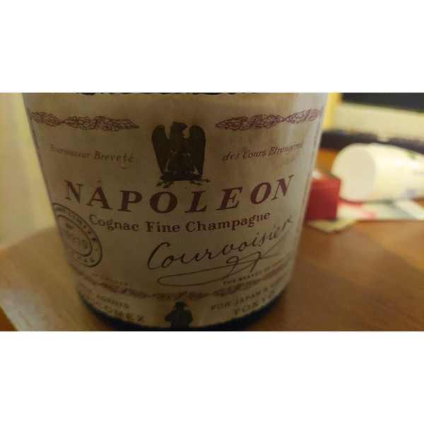 Courvoisier Cognac Napoleon Cognac Fine Champagne.5