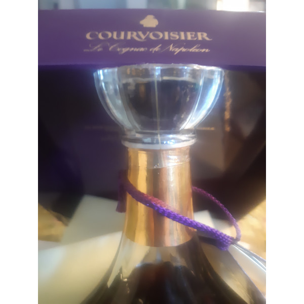 Courvoisier Cognac Courvoisier Extra Cognac Erté Collection No. 2 Vendanges.3