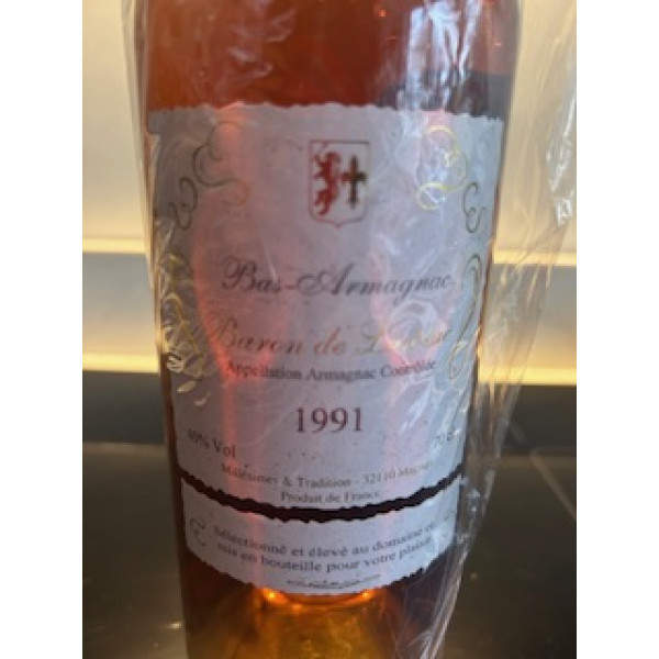 Baron de Lustrac 1991.5