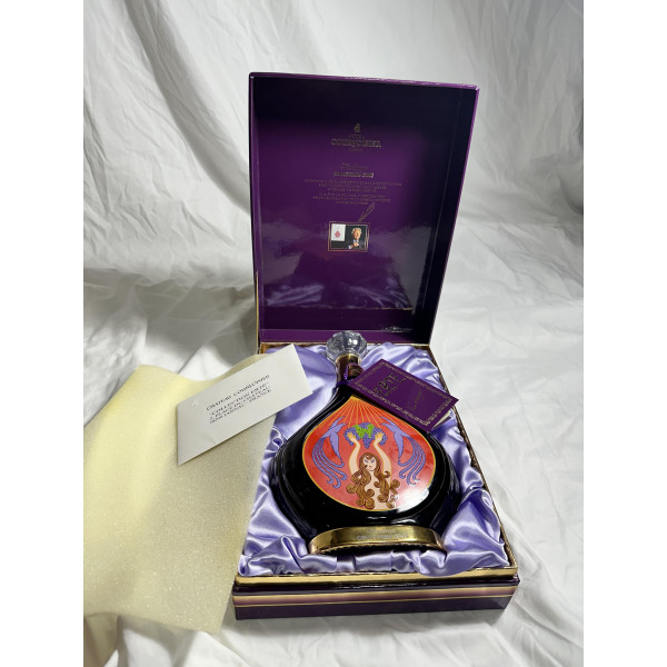 Courvoisier Cognac Vendanges Collection Erte.1