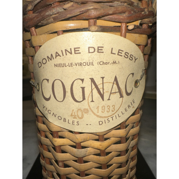 Domain De Lessy Cognac 40th 1933.5