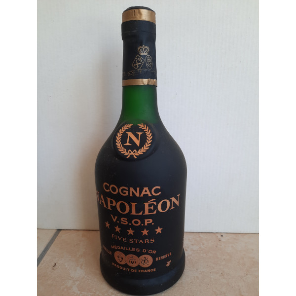 Cognac Napoléon  Napoléon V.S.O.P. Five Stars Geens.1
