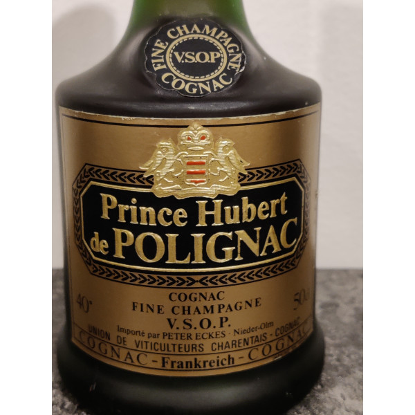 Prince Hubert de Polignac Cognac Prince Hubert de Polignac Fine Champagne  VSOP.5