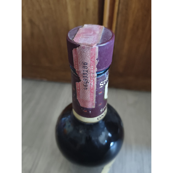 Seagrams 7 Seagram's 7 Crown American Blended Whiskey One Quart 1970s.3