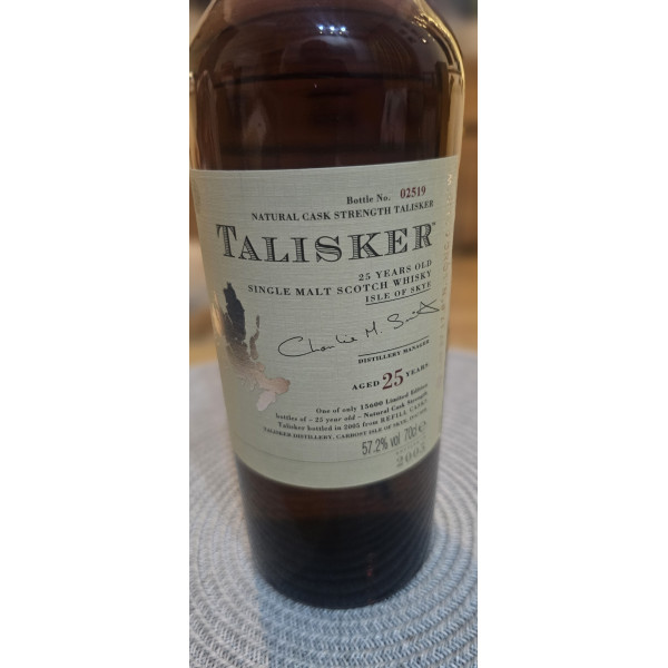 Talisker 25 Years Old 2005 Release.5