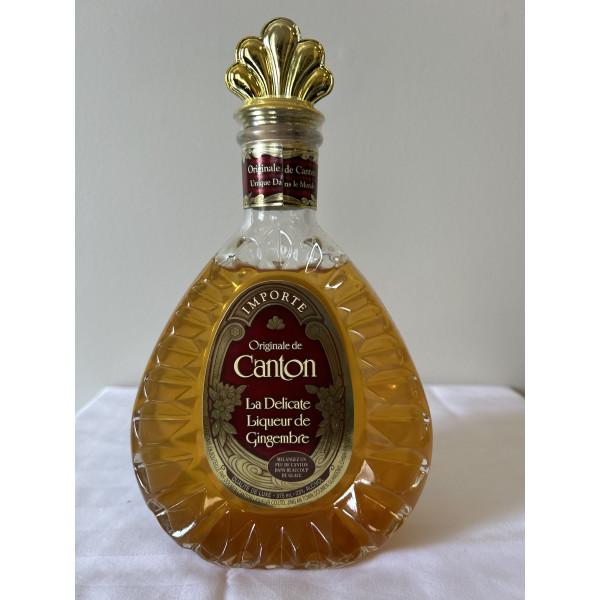 Doumen Canton Liqueur Co. The Original Canton Delicate Ginger Liqueur Set with 2 Glasses.2