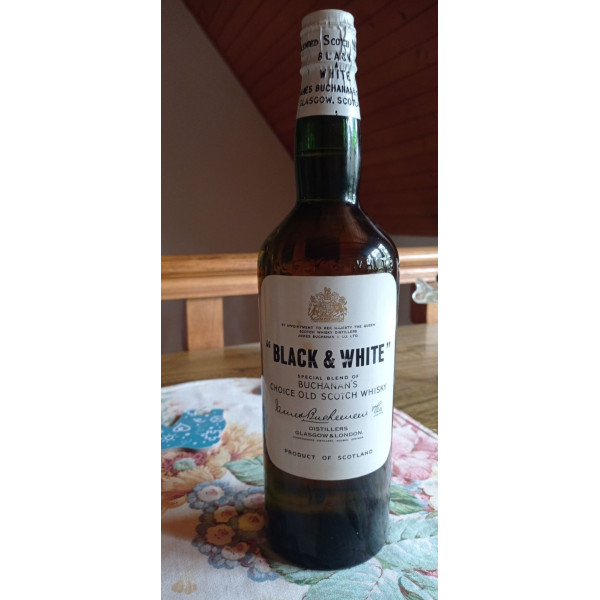 James Buchanan Black & White 1960s.2