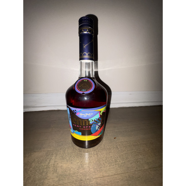 Hennessy Cognac Limited Edition VS KAWS \"XX\".1