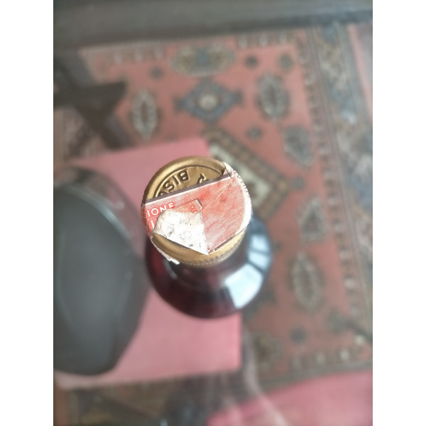 Bisquit and Dubouche Cognac Bisquit Dubouché Tres Estrellas Cognac 1970s.4