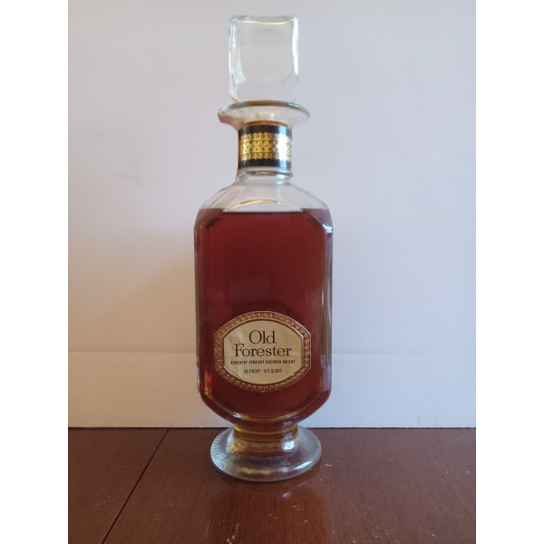 Old Forester Baccarat 1968.1