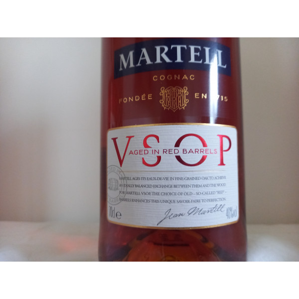 Martell Cognac Martell VSOP Disctinction.5