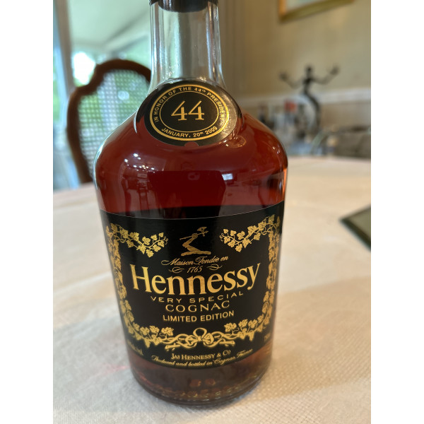 Hennessy Cognac Limited VS edition in Honor of the 44th president.5