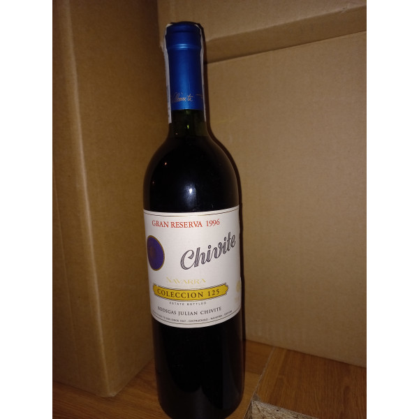 Chivite Gran Reserva 1996 Coleccion 125 Bodegas Julian Chivite Chivite Gran Reserva 1996 Coleccion 125 Bodegas Julian Chivite.5