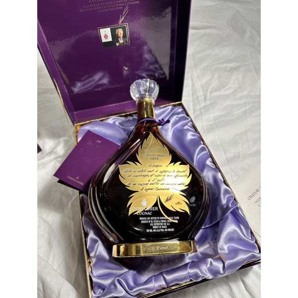 Courvoisier Cognac Vendanges Collection Erte.2