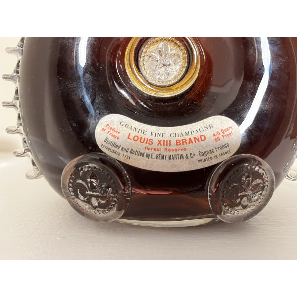 Remy Martin Cognac Remy Martin Louis XIII Grande Fine Champagne Brand Rarest Reserve.5