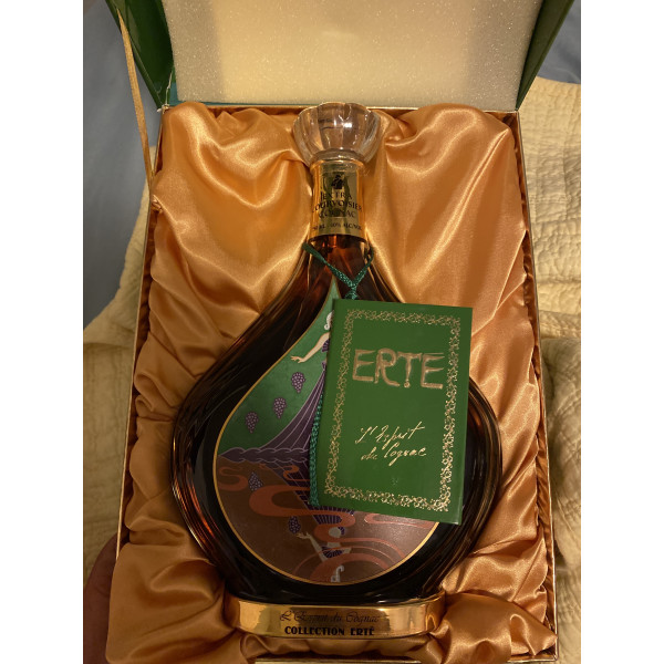 Courvoisier Cognac Erte Collection N° 6 L'Esprit du Cognac.1