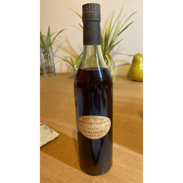 Salignac Cognac Reserve de L. de Salignac Cognac, Tres vieille, Grande Fine Champagne.2
