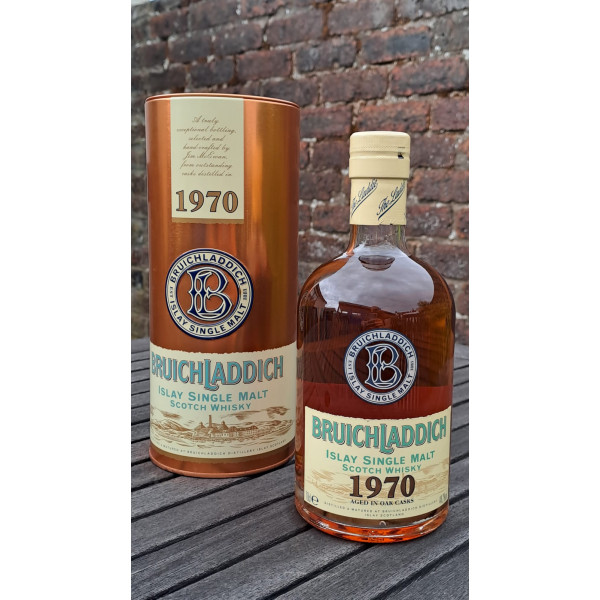 Bruichladdich 1970 Aged in Oak Cask.1