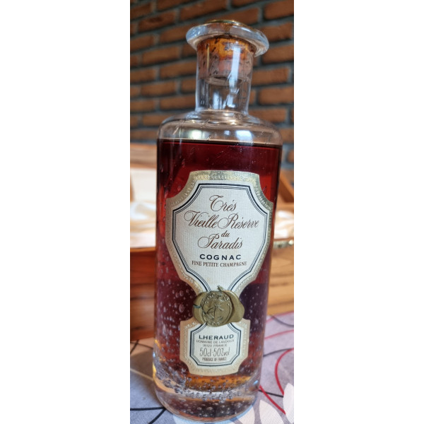 Lheraud Cognac Très Vieille Réserve du Paradis 50cl.1