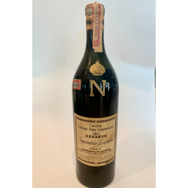 Gagneur & Co Cognac Grande Fine Champagne 1811 Reserve Imperatrice Josephine.1