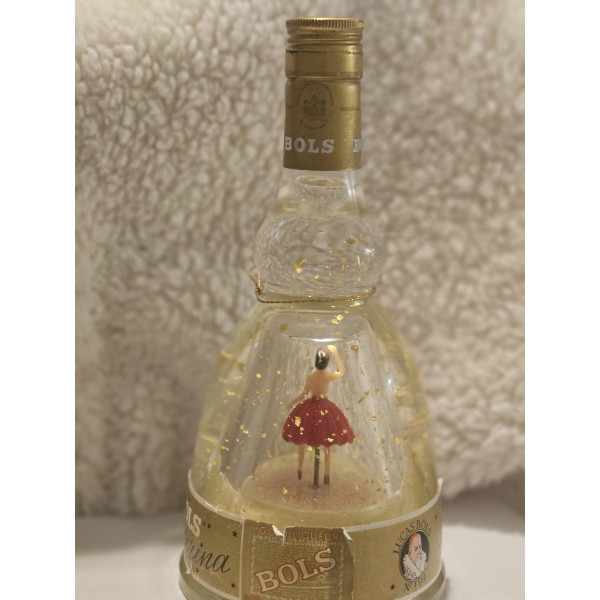 Bols  Gold Liqueur Ballerina 1960's .2