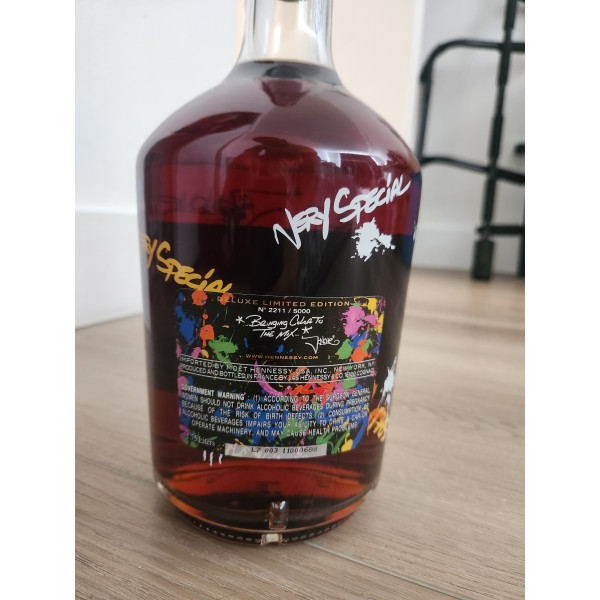 Hennessy Cognac Hennessy VS Cognac Very Special Deluxe Limited Edition by JonOne 1.75L.2