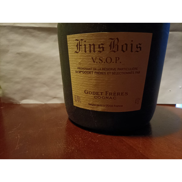 Godet Cognac VSOP 1980s.5