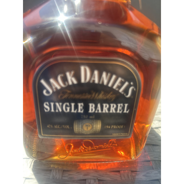 Jack Daniel’s  Single Barrel.5