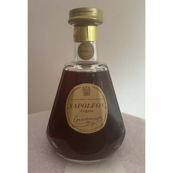 Courvoisier Courvoisier Napoleon Baccarat Crystal.1