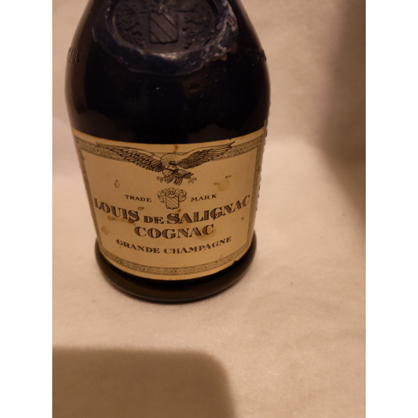 Salignac Cognac 1865 Vintage .5